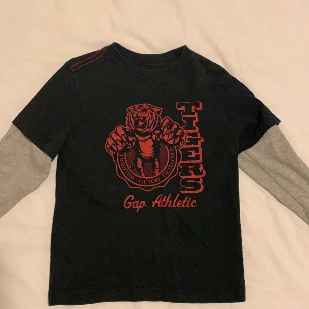 Gap kids tigers top